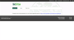Desktop Screenshot of intranetapps.oxfordshire.gov.uk