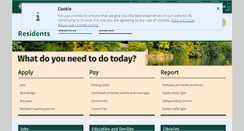 Desktop Screenshot of oxfordshire.gov.uk