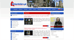 Desktop Screenshot of oxfordshire.pl